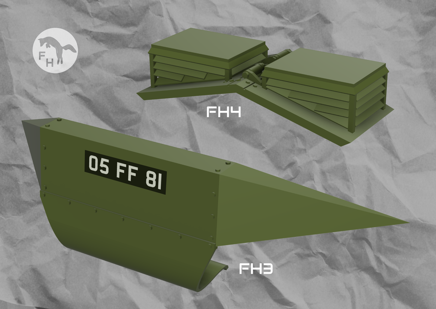 1/35 Alvis Saracen Reverse-Flow Cooling System Conversion