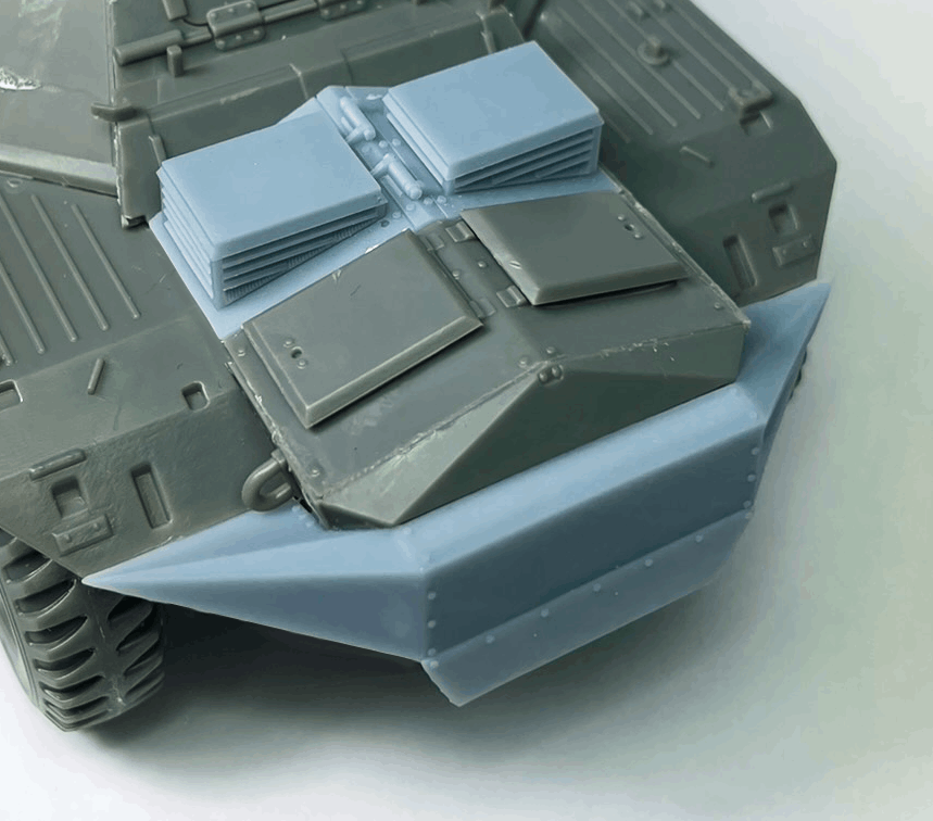 1/35 Alvis Saracen Reverse-Flow Cooling System Conversion