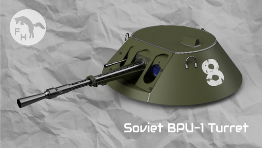 1/35 BPU-1 Turret (BRDM-2, BTR-60PB etc)