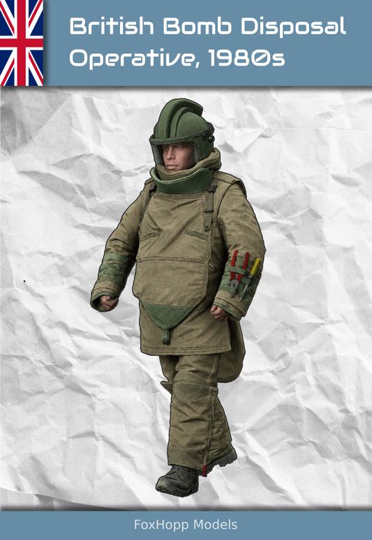 1980s British Bomb Disposal Operative