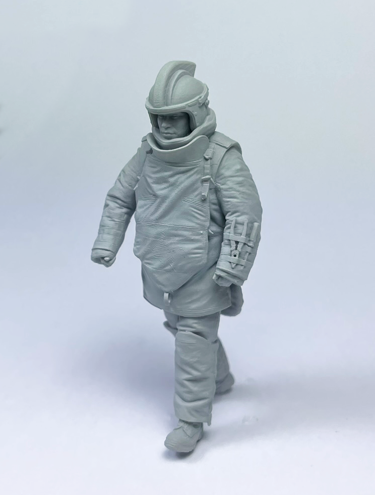 1980s British Bomb Disposal Operative