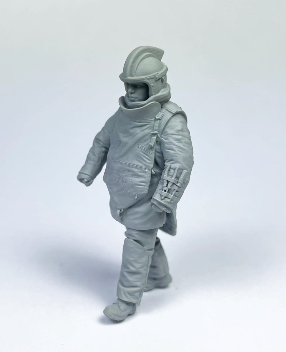 1980s British Bomb Disposal Operative