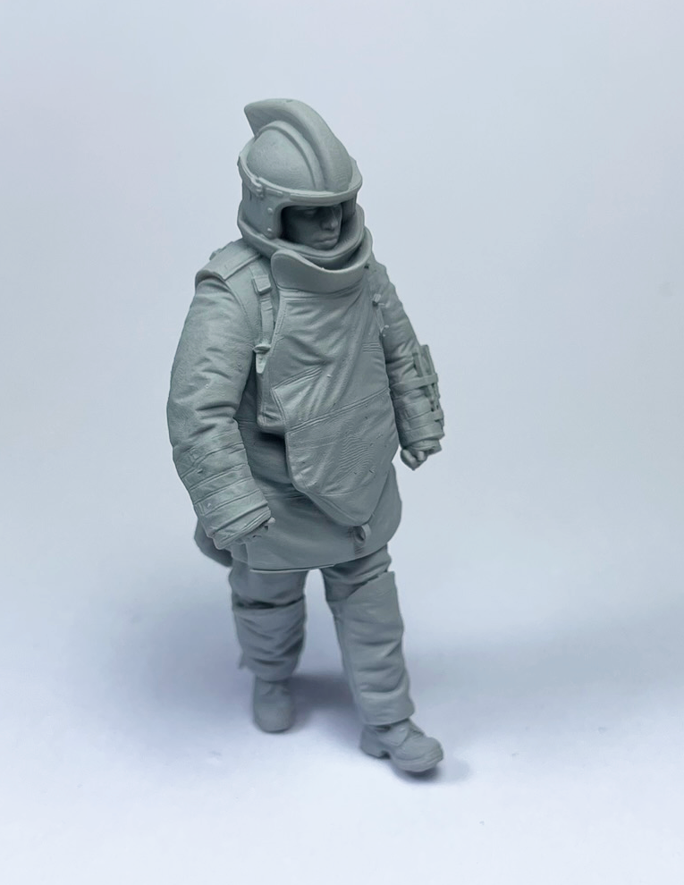 1980s British Bomb Disposal Operative