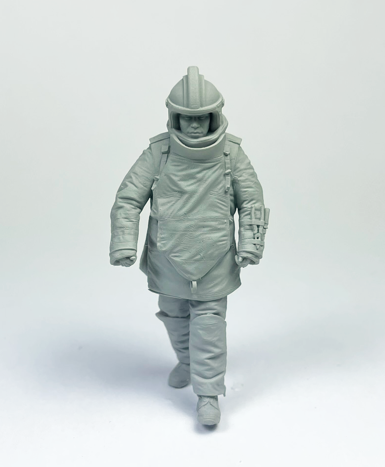 1980s British Bomb Disposal Operative