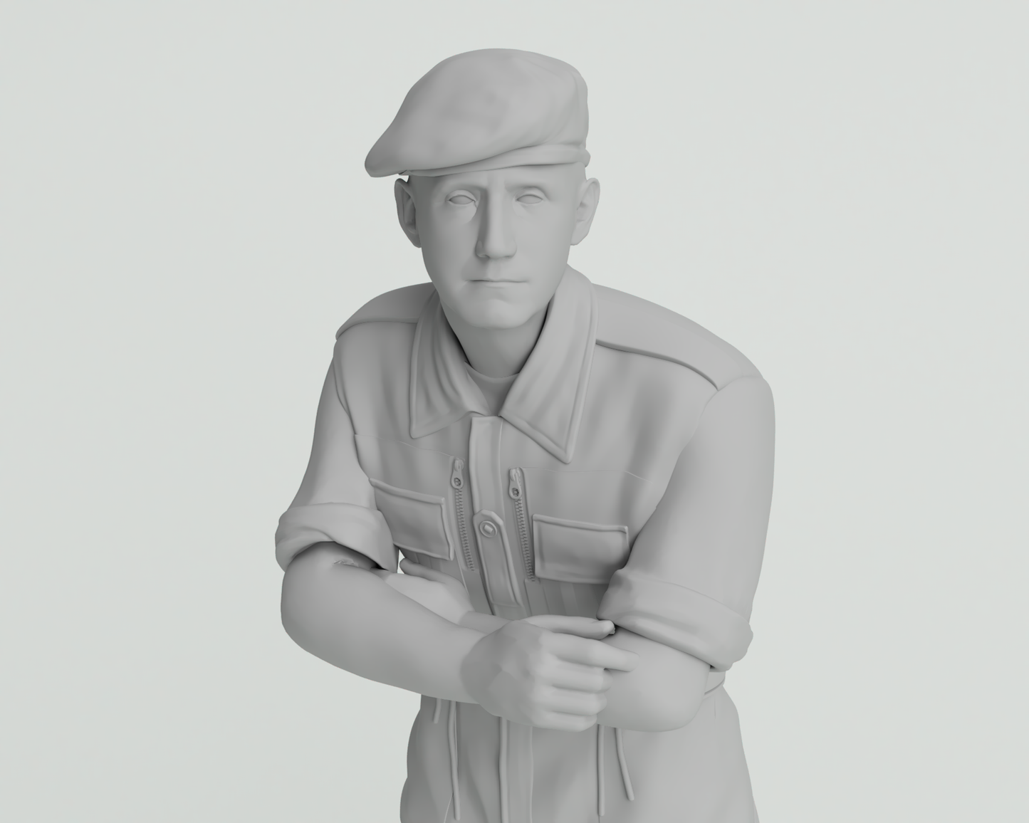 1/35 Post-War British AFV Crew - Set 1