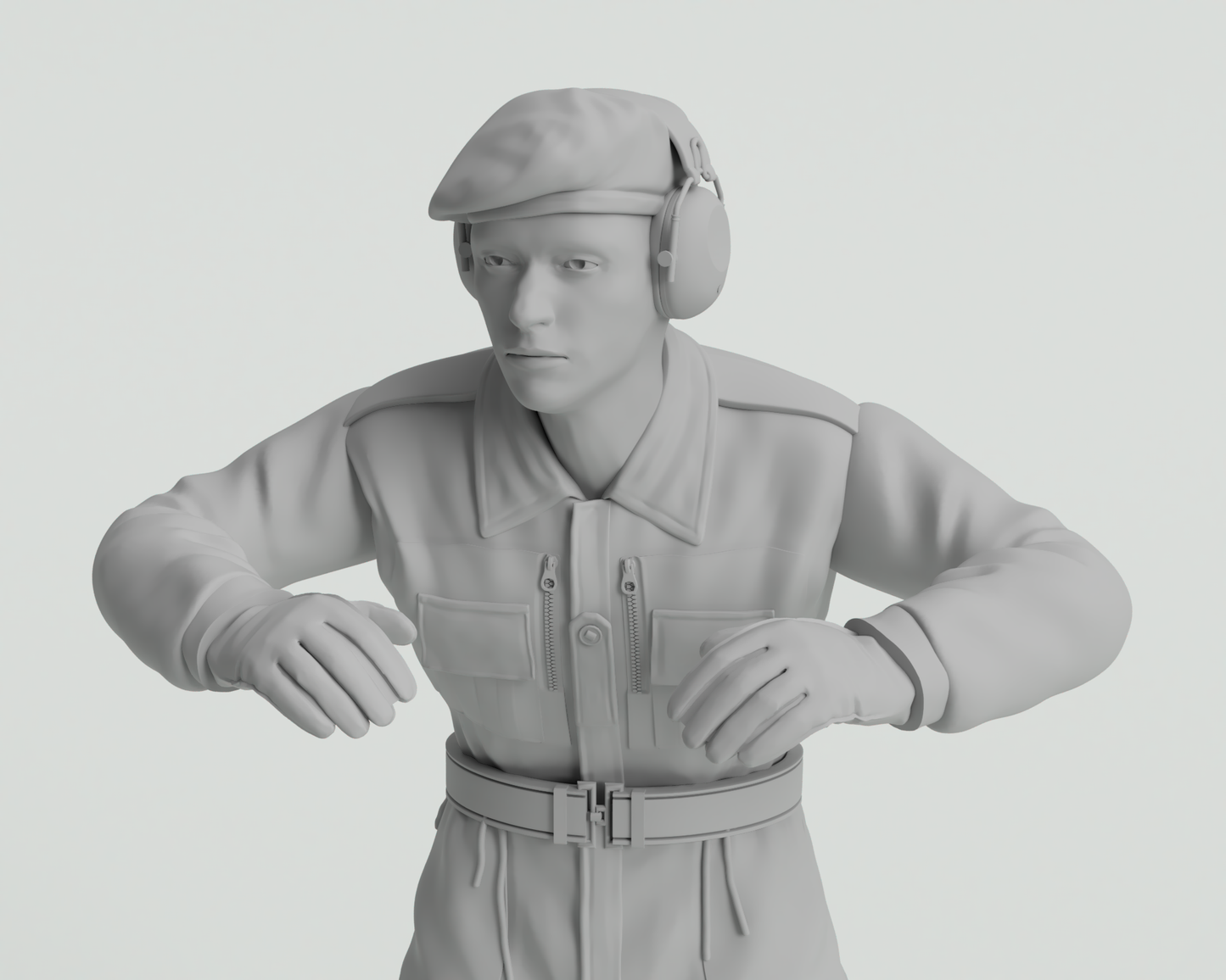 1/35 Post-War British AFV Crew - Set 1