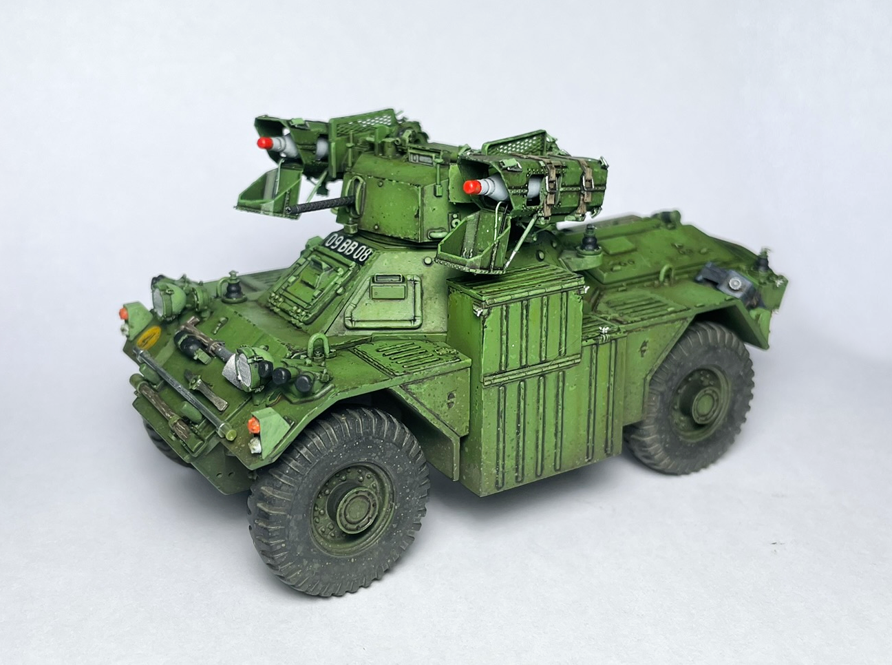 1/35 FV703 Ferret Mk2/6 Conversion