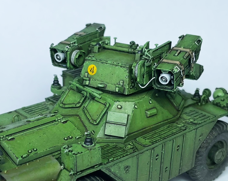 1/35 FV703 Ferret Mk2/6 Conversion