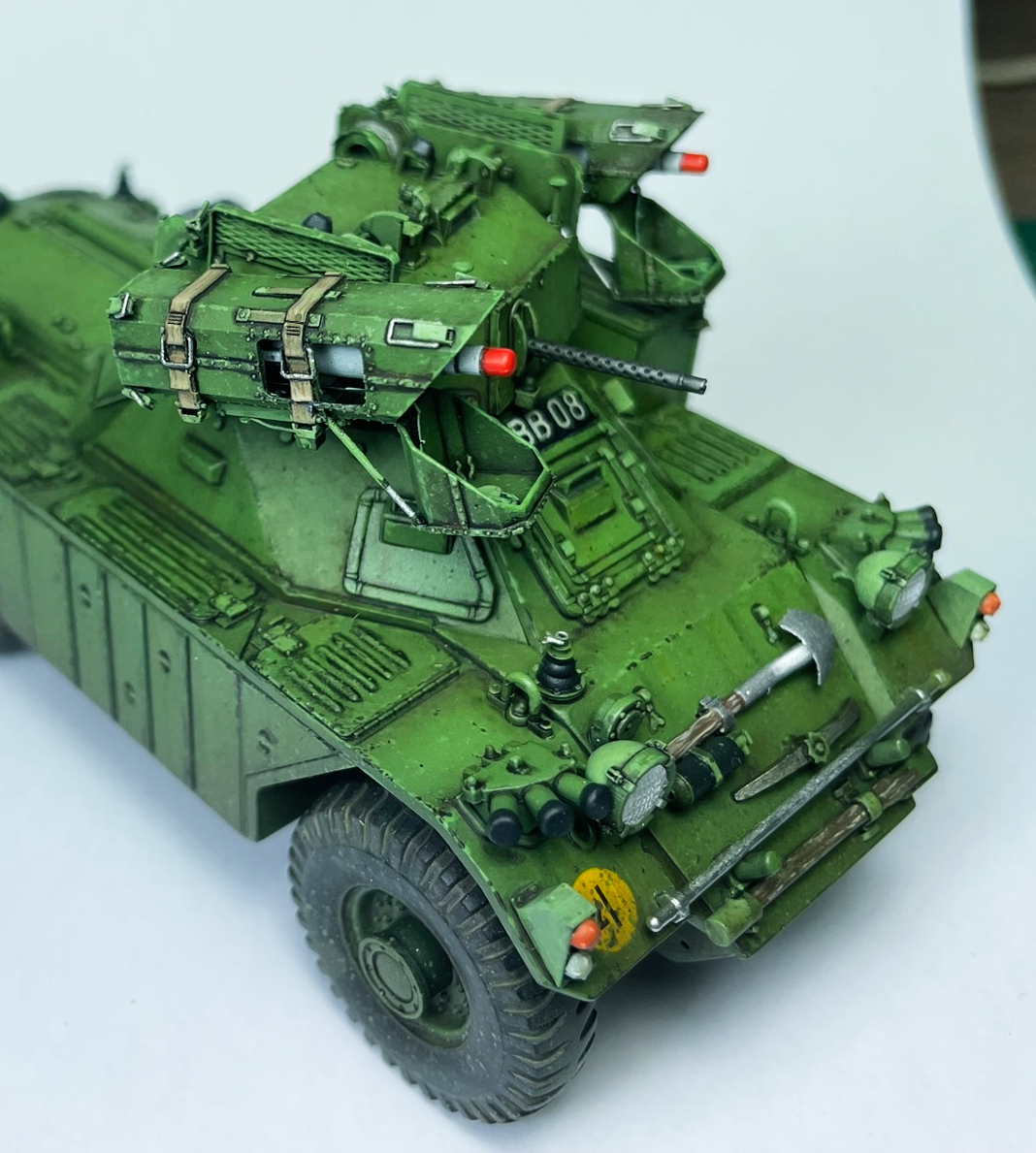 1/35 FV703 Ferret Mk2/6 Conversion