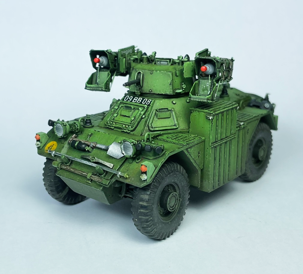 1/35 FV703 Ferret Mk2/6 Conversion