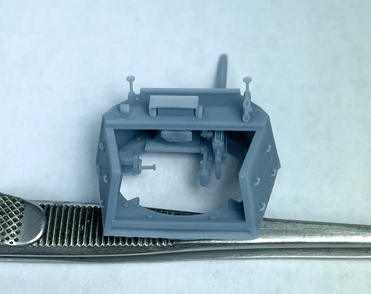 1/35 Ferret Mk2 Turret w/ Interior