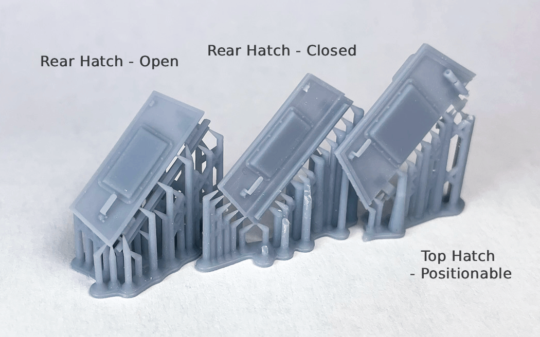 1/35 Ferret Mk2 Turret w/ Interior