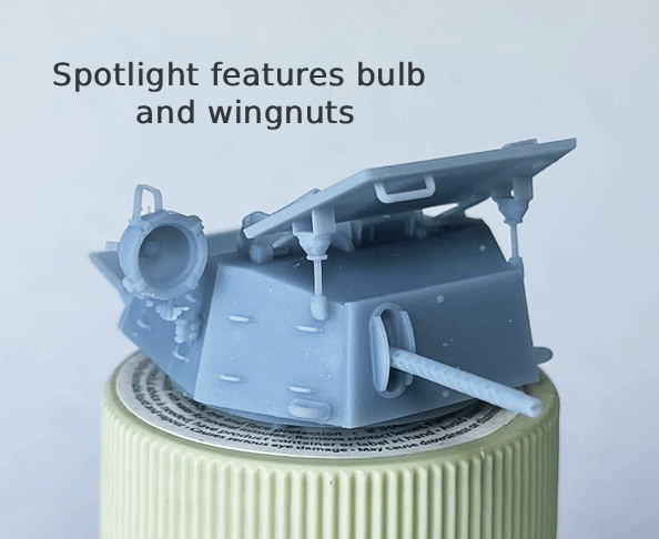 1/35 Ferret Mk2 Turret w/ Interior