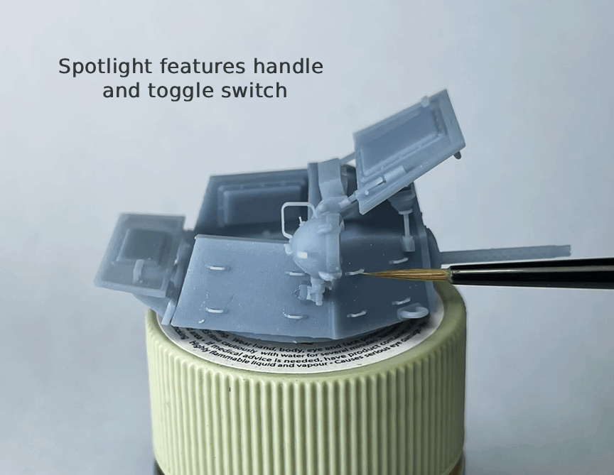 1/35 Ferret Mk2 Turret w/ Interior