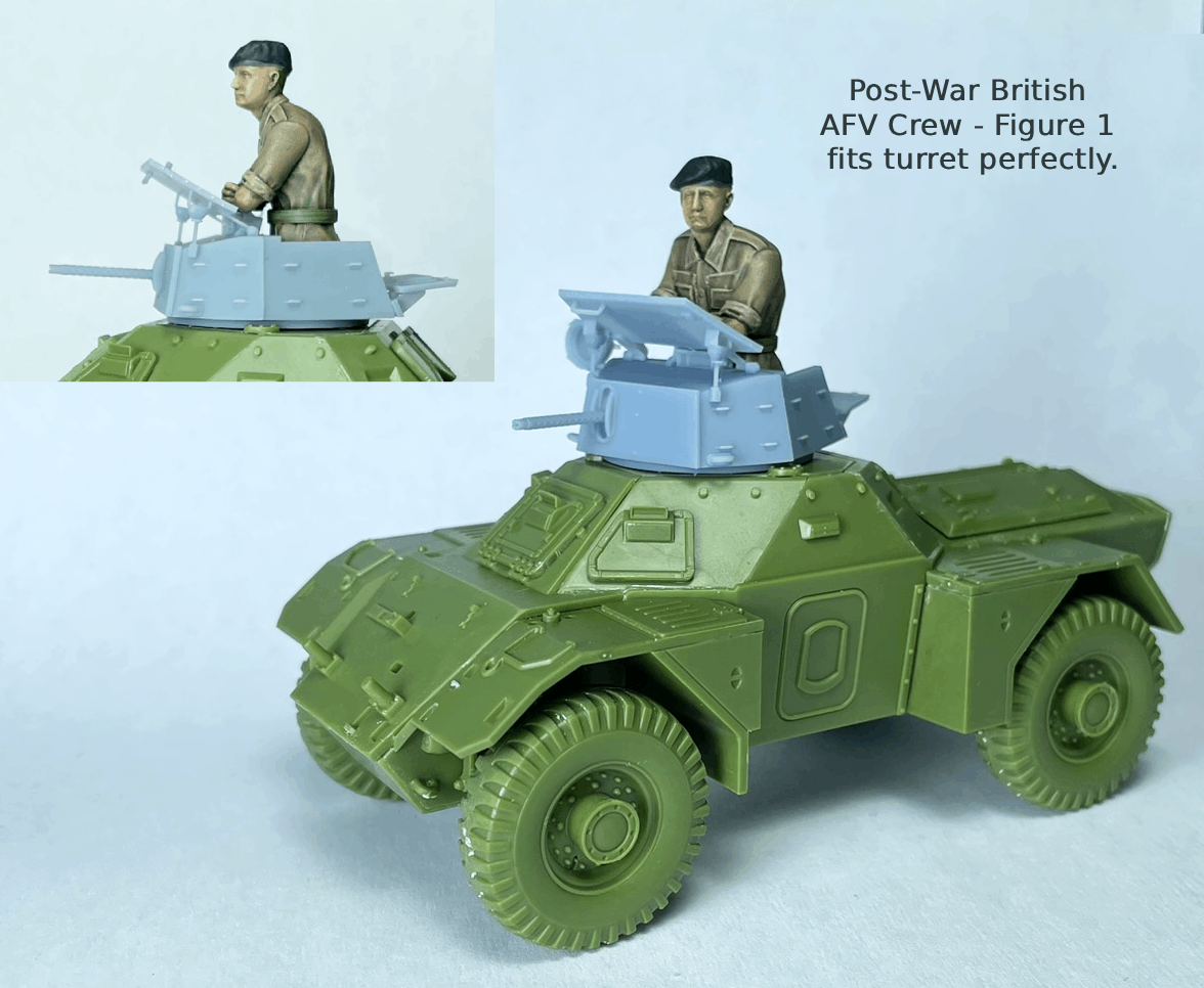 1/35 Ferret Mk2 Turret w/ Interior