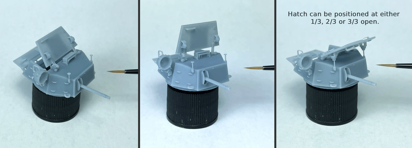 1/35 Ferret Mk2 Turret w/ Interior