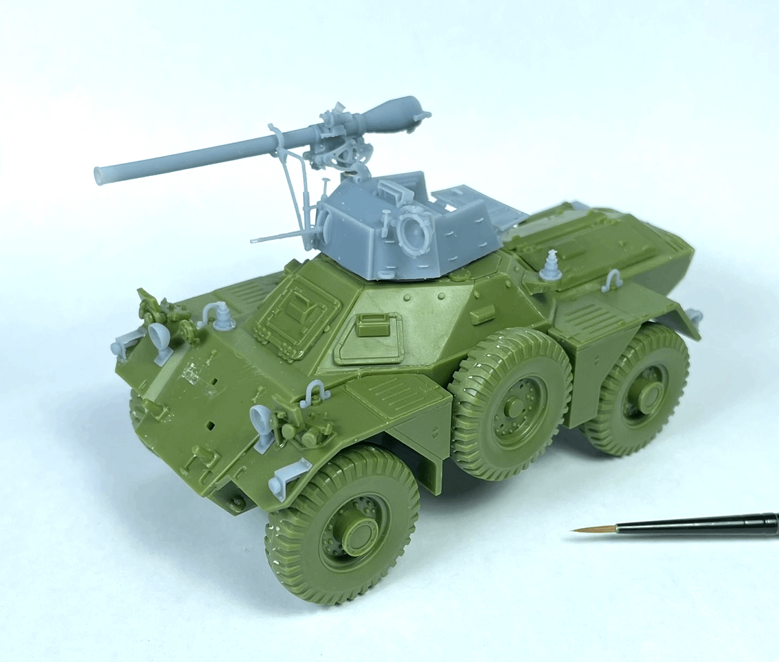 1/35 Ferret Mk2 w/ M20 Recoilless Rifle Conversion