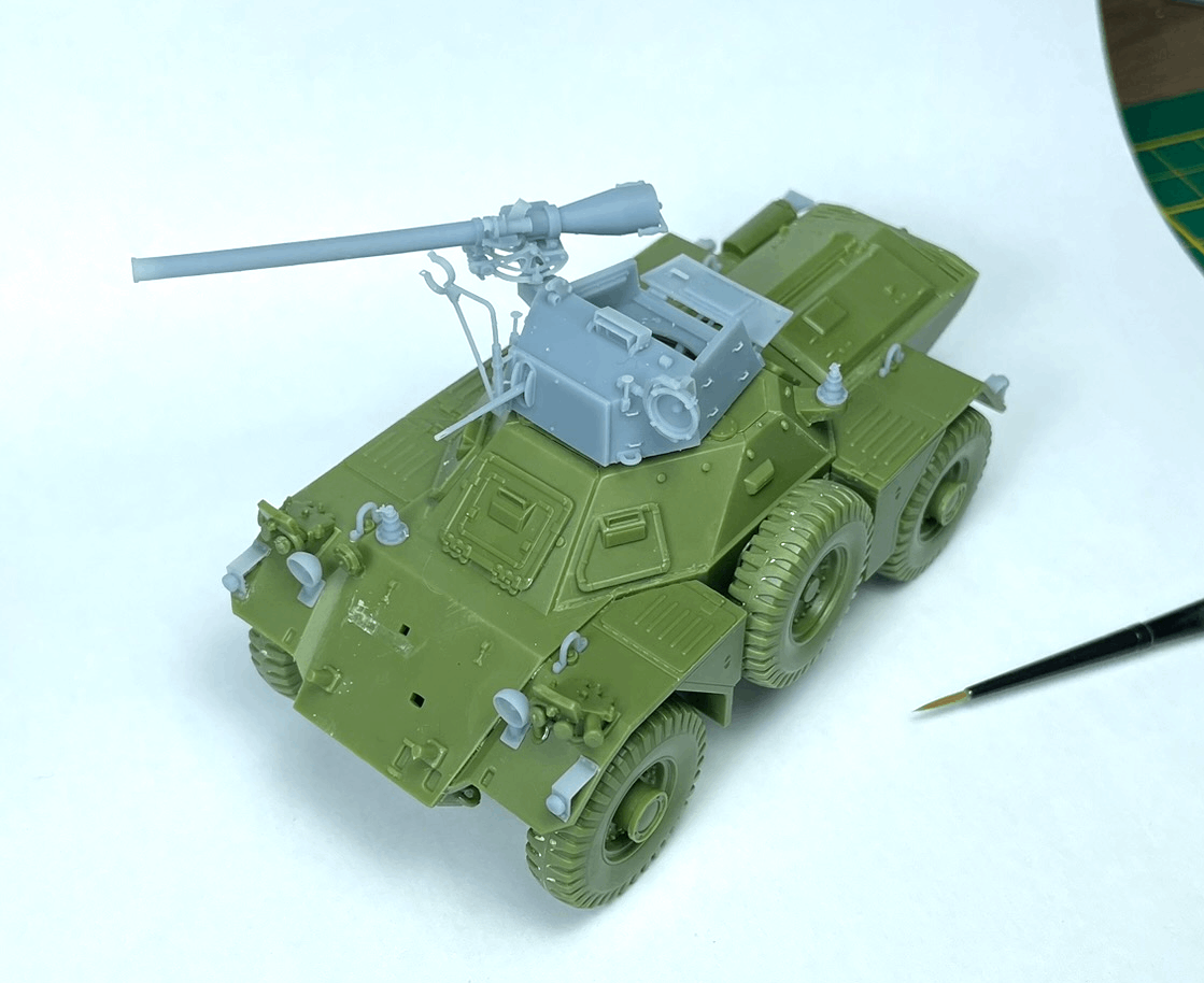 1/35 Ferret Mk2 w/ M20 Recoilless Rifle Conversion