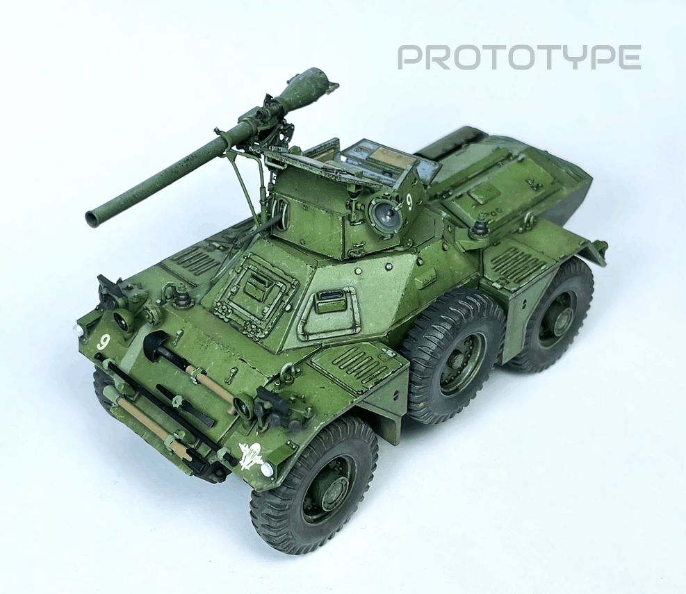 1/35 Ferret Mk2 w/ M20 Recoilless Rifle Conversion