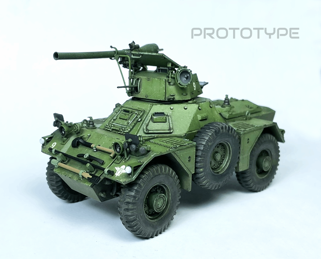 1/35 Ferret Mk2 w/ M20 Recoilless Rifle Conversion