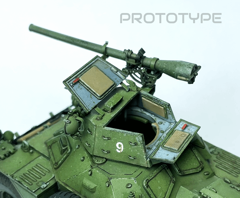 1/35 Ferret Mk2 w/ M20 Recoilless Rifle Conversion