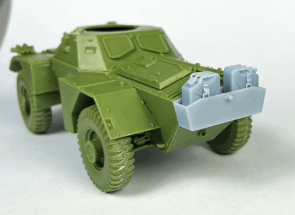 1/35 Ferret Armoured Car Rear Stowage Rack