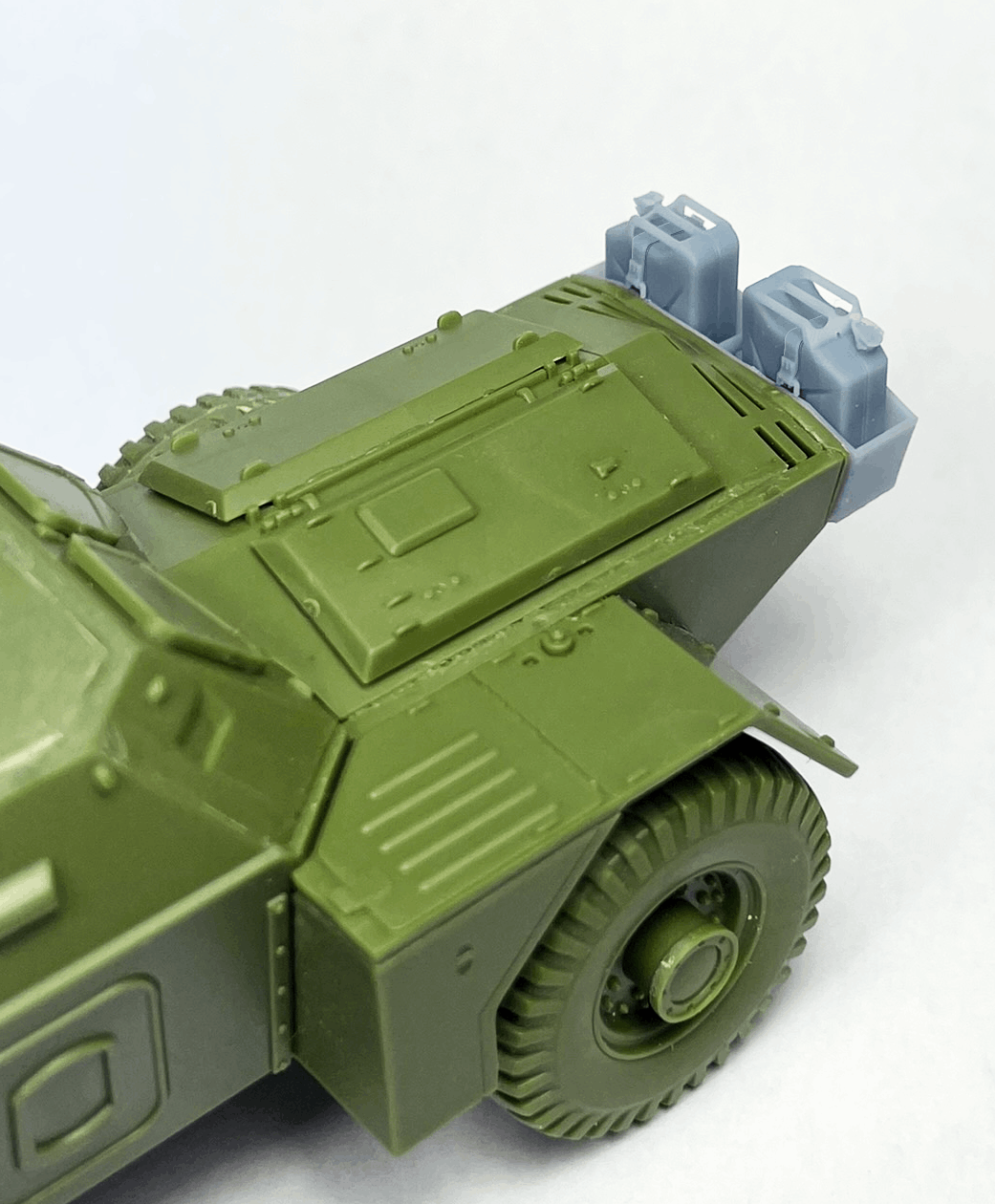 1/35 Ferret Armoured Car Rear Stowage Rack