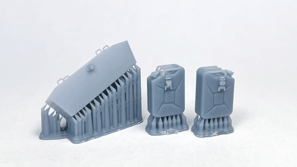 1/35 Ferret Armoured Car Rear Stowage Rack