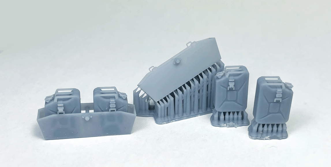 1/35 Ferret Armoured Car Rear Stowage Rack