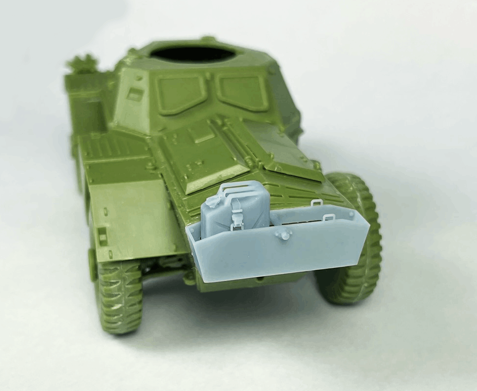 1/35 Ferret Armoured Car Rear Stowage Rack