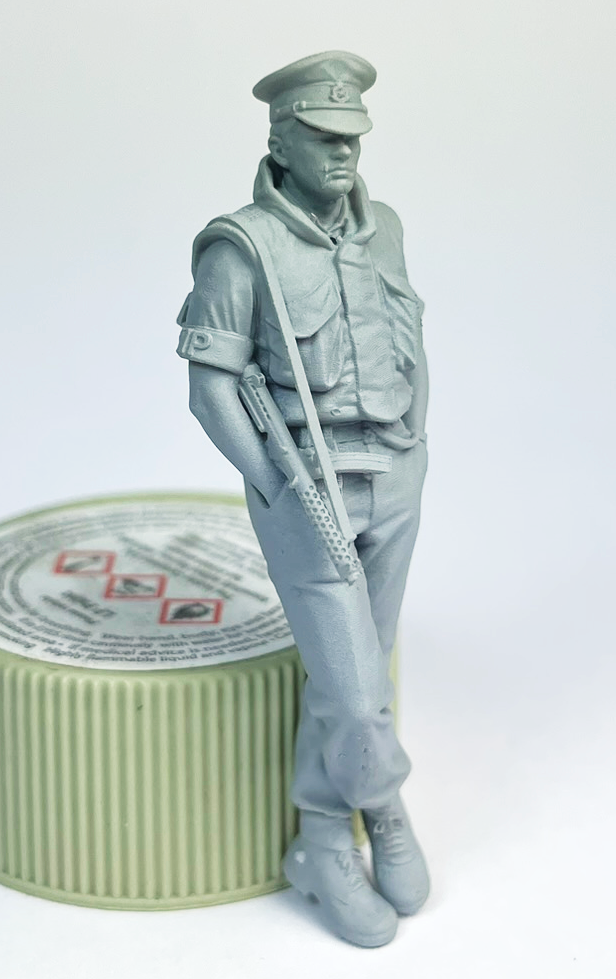 1970s British Royal Military Policeman #1