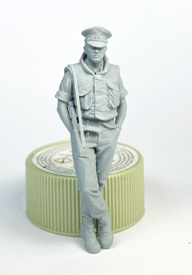 1970s British Royal Military Policeman #1