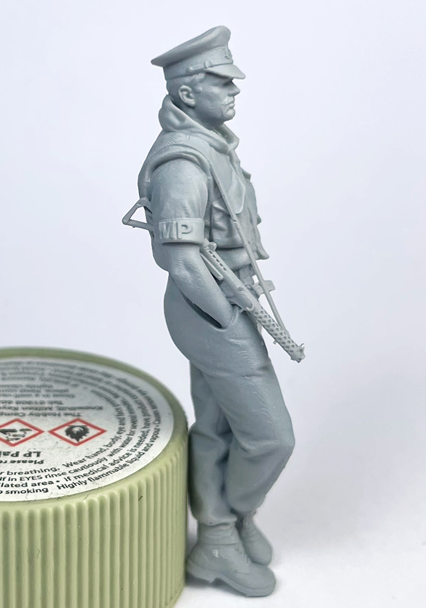 1970s British Royal Military Policeman #1