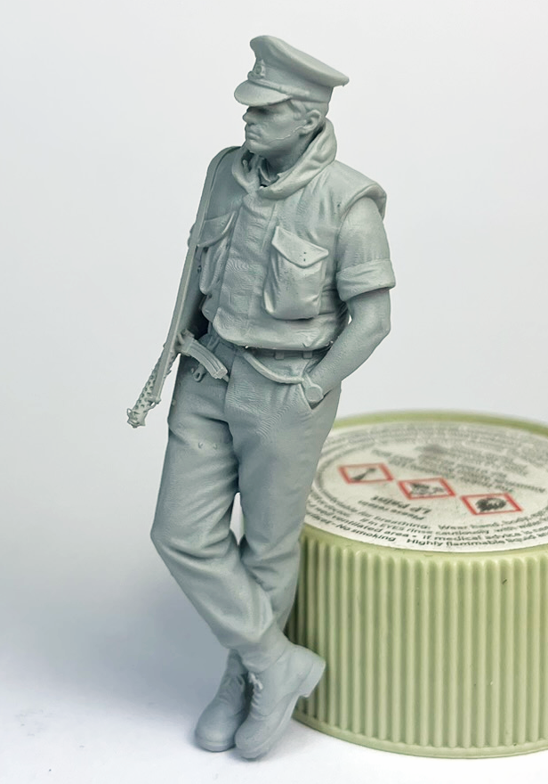 1970s British Royal Military Policeman #1