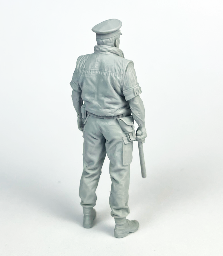 1970s British Royal Military Policeman #2