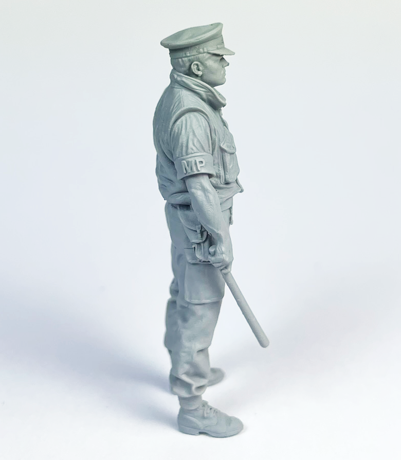 1970s British Royal Military Policeman #2