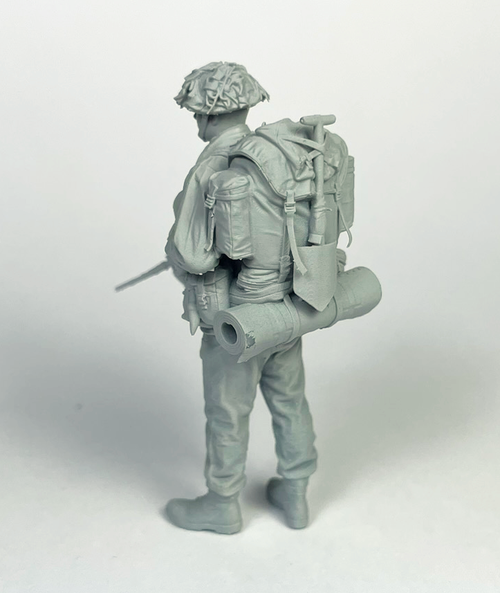 Cold War British Soldier #1