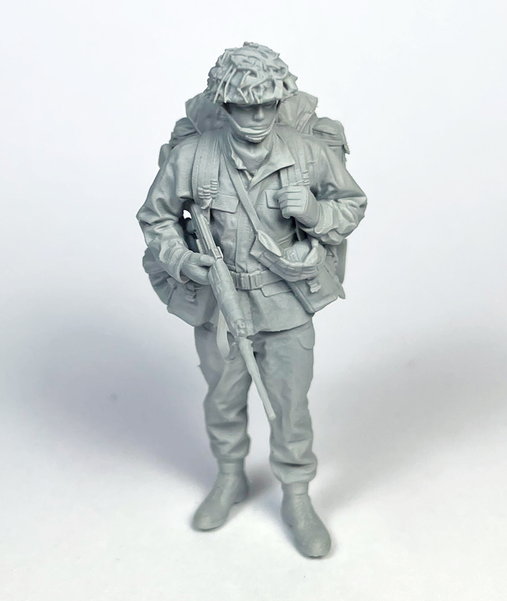 Cold War British Soldier #1