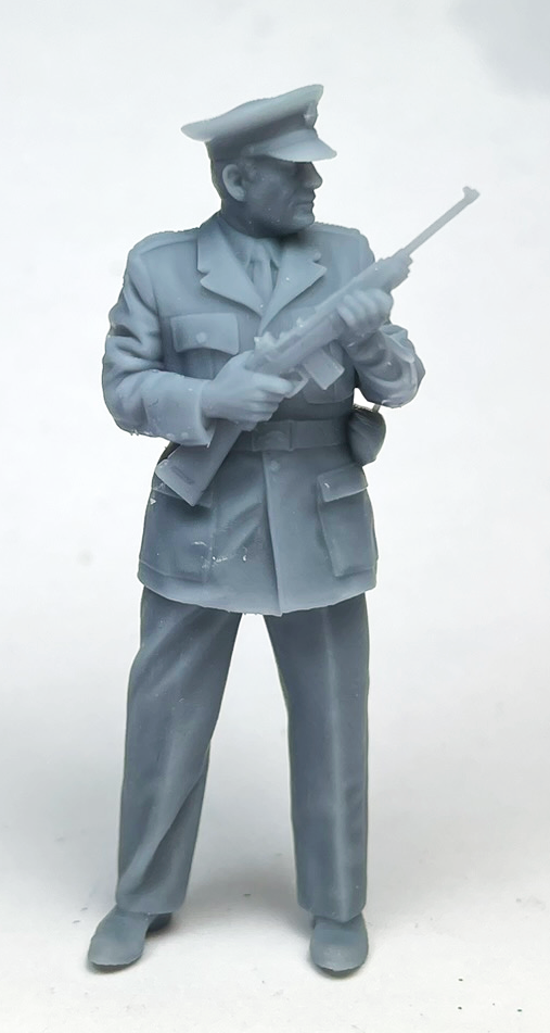 1970s Royal Ulster Constabulary Policeman #3