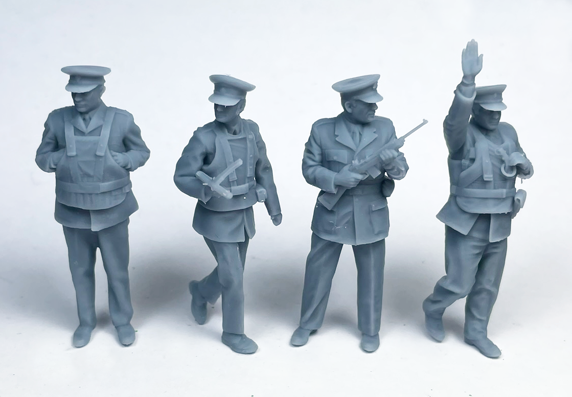 1970s Royal Ulster Constabulary Policeman #2