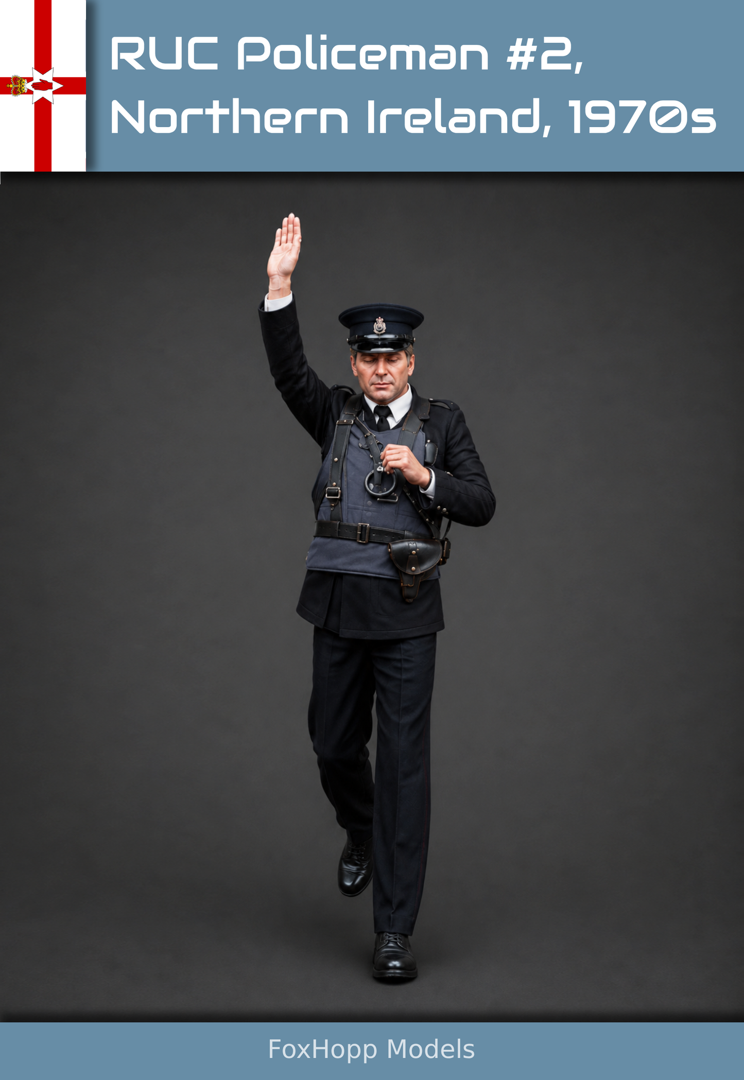 1970s Royal Ulster Constabulary Policeman #2