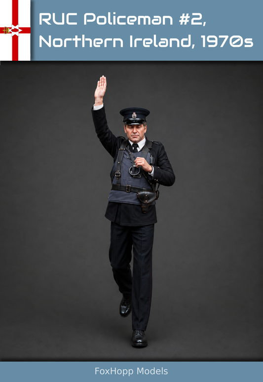 1970s Royal Ulster Constabulary Policeman #2