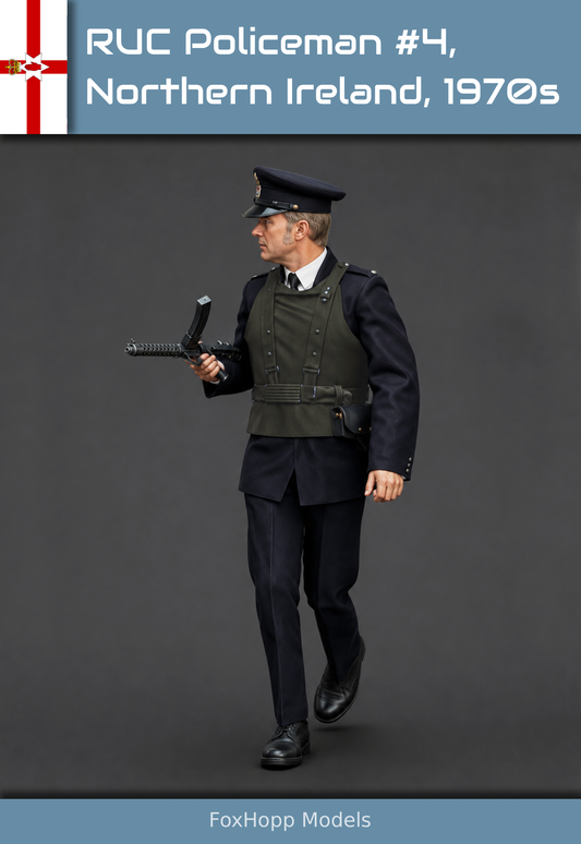 1970s Royal Ulster Constabulary Policeman #4