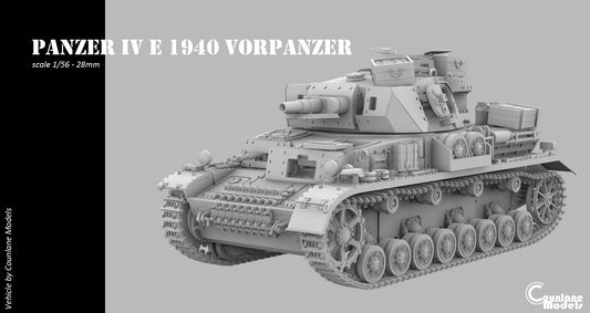 Panzer IV Ausf. E Vorpanzer