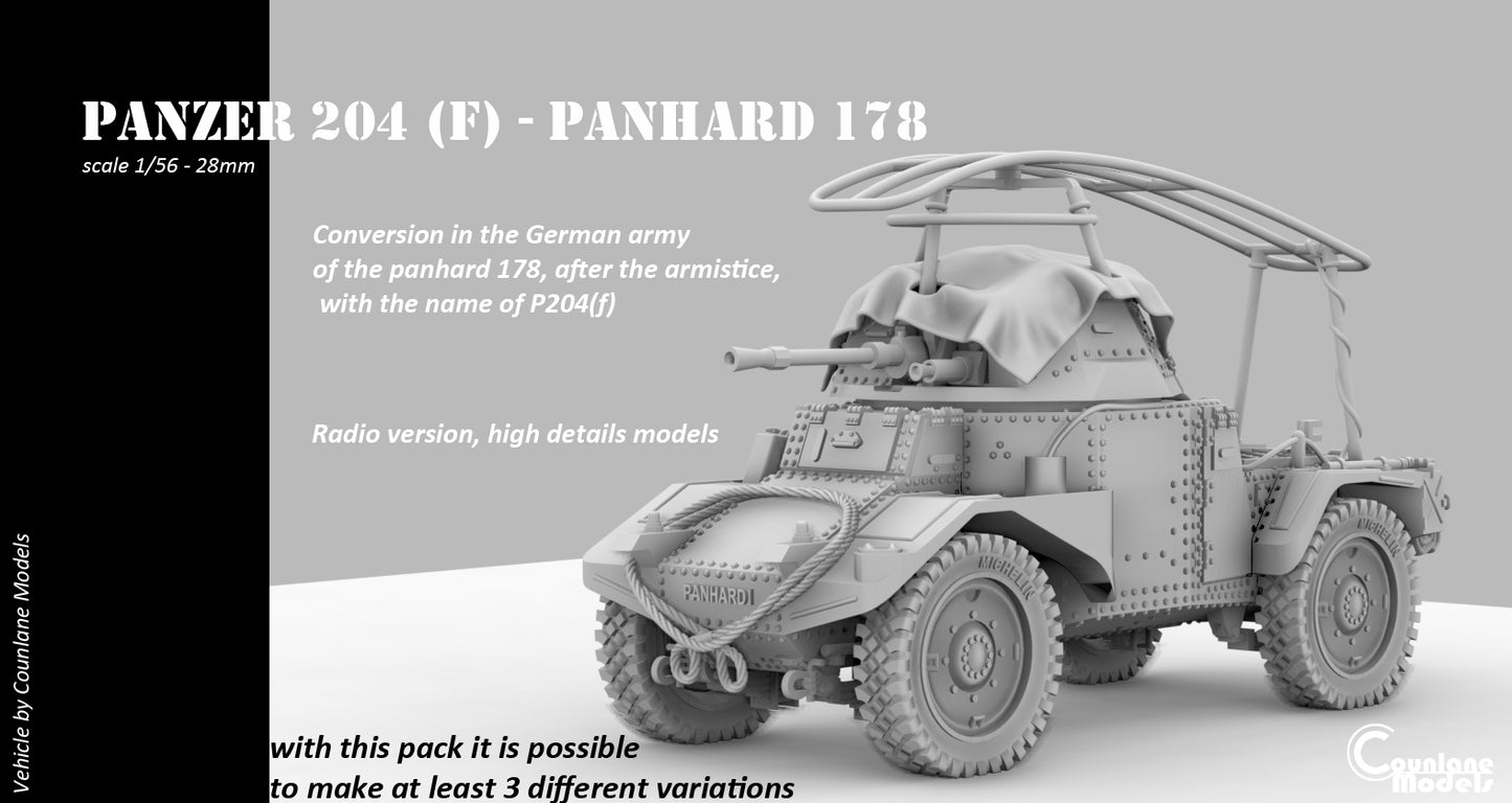 Panzer 204 (f) Panhard 178