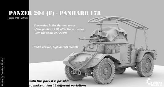 Panzer 204 (f) Panhard 178