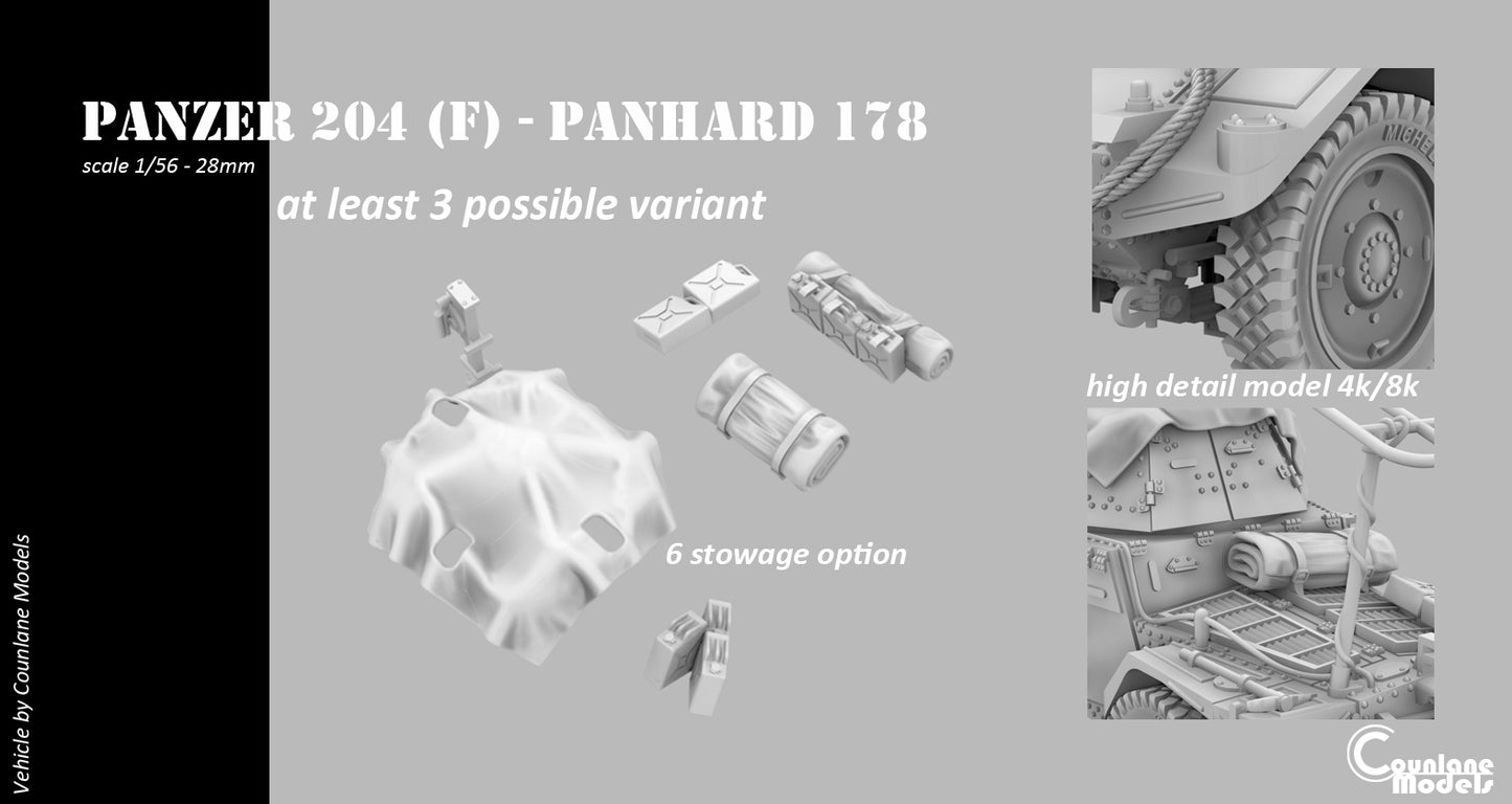 Panzer 204 (f) Panhard 178