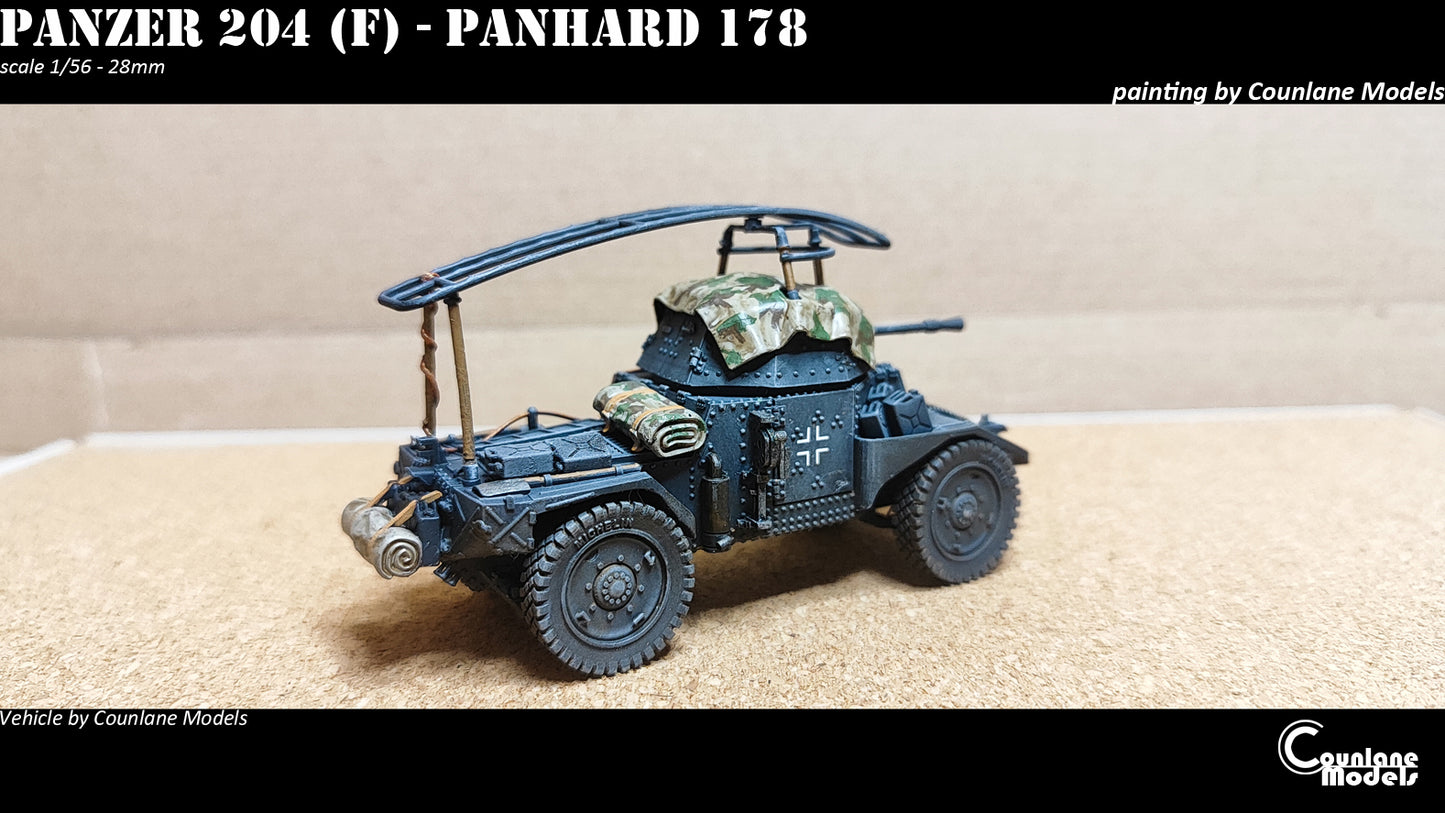 Panzer 204 (f) Panhard 178