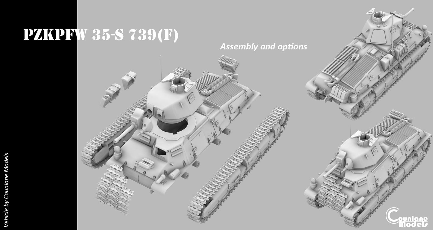 Pzkpfwg 35-S 739(f)