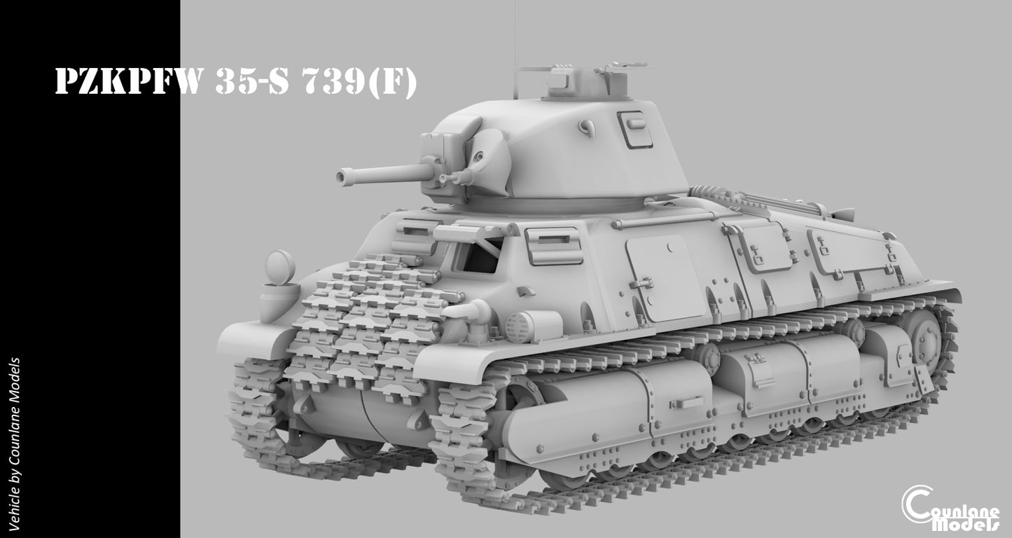 Pzkpfwg 35-S 739(f)